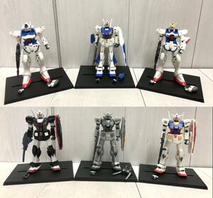 送料無料 ★ 全6種 BANDAI バンダイ S-MART ガンダム・リ・アームズ RE ARMES フィギュア プロトタイプ NT1アレックス Vガンダム ヘキサ