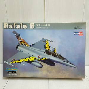 【 送料無料 】 未組立 ◆ HOBBY BOSS ラファール B 1/72スケール 87245 ホビーボス Rafale 戦闘機 空軍 飛行機 プラモ 模型 趣味 元箱