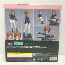 【 送料無料 】 未使用 ◆ figma ガールズ＆パンツァー 西住 みほ 211 NISHIZUMI MIHO マックスファクトリー 可動 フィギュア ガルパン _画像4