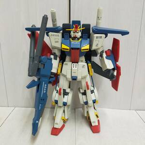 【 送料無料 】 組立て済み ◆ BANDAI MSZ-010 ZZガンダム バンダイ 機動戦士ガンダムZZ ガンプラ 完成品 プラモ 模型 趣味 コレクション