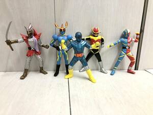  free shipping * all 5 kind BANDAI Bandai HG higashi . hero row . gashapon Android Kikaider Inazuma n Robot Detective K star . mask machine man 