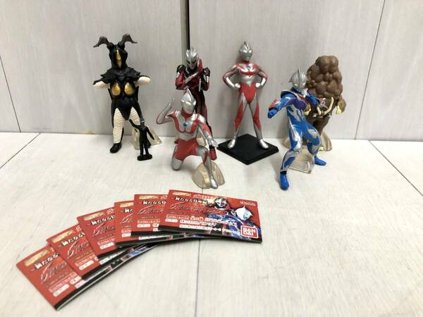 送料無料 ★ 全6種 BANDAI バンダイ HG ウルトラマンネクサス 新たなる覚醒編 ガシャポン ゼットン ダークメフィスト ブラコ星人 ネオス