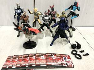  бесплатная доставка * все 9 вид BANDAI Bandai HG 37 Kamen Rider Kabuto ZECT vs NEO ZECT gashapon keta Rothco -ka подвеска .laks Skyrider 