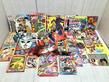 まとめて ★ 当時物 小学館 小学生 付録 1970年 ゴレンジャー マジンガーZ ドラえもん ミクロマン ゲッター1 ウルトラマン 怪獣 特撮 希少_画像1