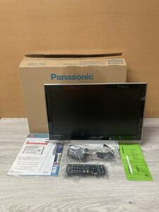 ◎ 送料無料 美品 Panasonic 19V型 液晶テレビ プライベート ビエラ SV-PT19S1-K 2014年製 パナソニック VIERA 通電確認済み 現状品 