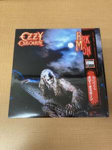 ◎ 送料無料 オジー・オズボーン 月に吠える LPレコード 刺青 タトゥー シングル 30AP 2731～2 OZZY OSBOURNE BARK AT THE MOON CBS/SONY