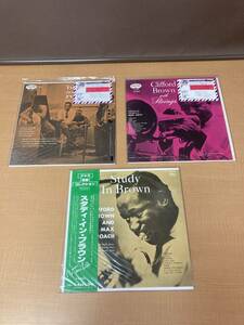 ◎ 送料無料 クリフォード・ブラウン LPレコード3枚セット SFX-10547 MG-36005 MG-36008 マーキュリー MERCURY EMARCY Clifford Brown