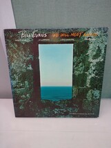 「送料無料」○ BILL EVANS ビル・エヴァンス WE WILL MEET AGAIN ウィ・ウィル・ミート・アゲイン P-10808W ジャズ レコード 帯欠品 中古_画像9