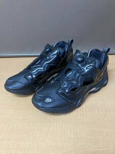 ◎ 送料無料 リーボック クラシック フューリーミレニアムOG 29.0cm DV7676 ブラック インスタポンプ Reebok CLASSIC FURY MILLENNIUM OG