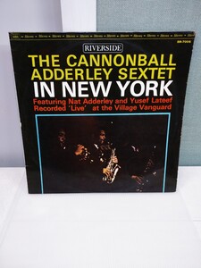 「送料無料」○ THE CANNONBALL ADDERLEY Victor SEXET SR-7006 キャノンボール イン ニューヨーク ジャズ レコード 中古品