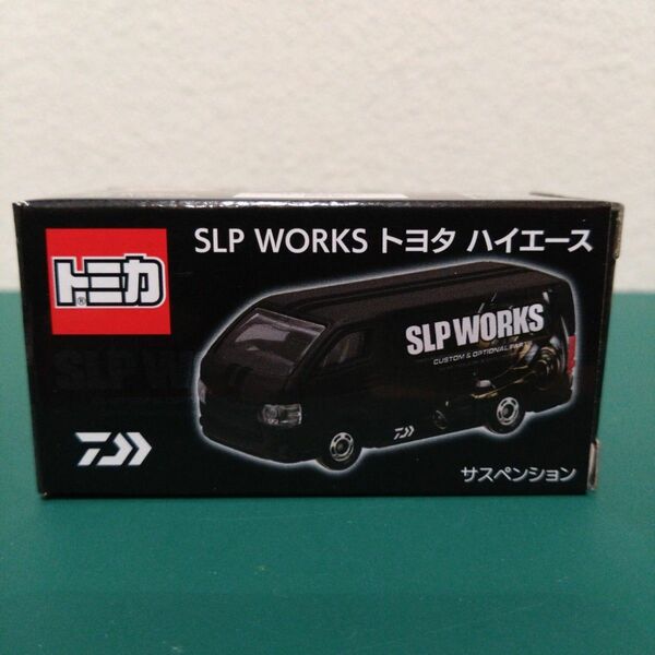 トミカ　SLP WORKS　トヨタ ハイエース