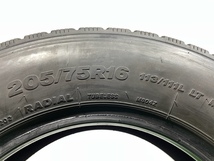 ☆送料込み☆ 205/75R16 113/111L LT ブリヂストン DURAVIS M804 ミックス パターン 1本 205/75/16_画像3