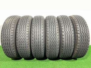 ☆送料込み☆ 205/75R16 113/111L LT ブリヂストン V-STEEL RIB LUG G590 夏 6本 205/75/16