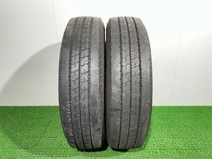 ☆送料込み☆ 195/70R17.5 112/110N LT ブリヂストン DURAVIS R207 夏 2本 195/70/17.5