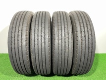 ☆送料込み☆ 195/85R15 113/111L LT ブリヂストン V-STEEL RIB R202 夏 4本 195/85/15_画像1