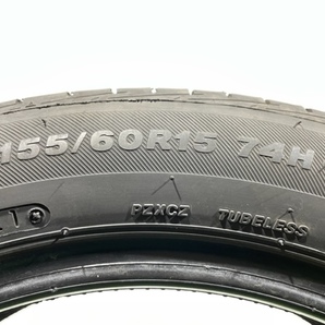 ☆送料込み☆ 155/60R15 ブリヂストン Playz PZ-XC 夏 1本 155/60/15の画像3