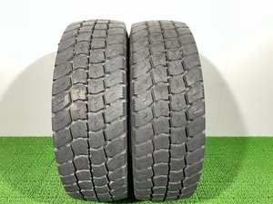 ☆送料込み☆ 225/60R17.5 116/114L LT TOYO DELVEX M634 ミックス パターン 2本 225/60/17.5