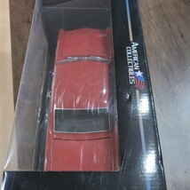 サンスター 1/18 ポンティアック GTO 1965 レッド 完成品 [1808]_画像3