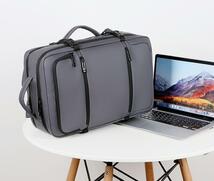 今季新作 【30L 大容量 多機能】 ビジネスリュック リュック メンズ ビジネスバッグ リュックサック USBポート ブラック 新品_画像9