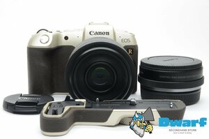 キヤノン Canon EOS RP ゴールド RF35 MACRO IS STM マウントアダプターSPキット ミラーレス一眼 カメラ