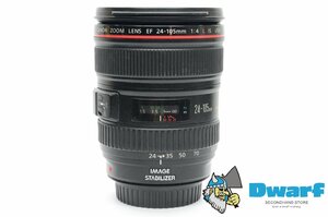 キヤノン Canon EF 24-105mm F4 L IS USM オートフォーカス一眼レフ用レンズ