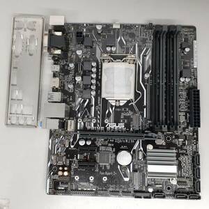 ASUS PRIME B250M-A LGA1151 INTEL第6世代 第7世代CPU対応 Windows10 Home認証 MicroATX 中古 動作品③