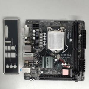 ASRock B360M-ITX Intel第9世代Coreプロセッサー対応 Mini-ITX規格マザーボード LGA1151 Windows10 Pro認証 中古動作品 ②