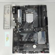 ASUS PRIME H370-A Intel第8世代Coreプロセッサー対応 LGA1151 Windoes10 Home認証 中古動作品-4_画像1