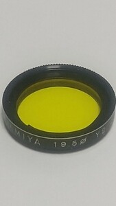 マミヤ mamiya 19.5 Φ ミリ ㍉ mm ㎜ Y2 フィルター