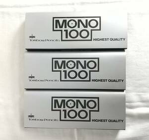 TOMBOW PENCILS トンボ鉛筆 MONO 100 HIGHEST QUALITY　2B　3ダースセット　昭和レトロ