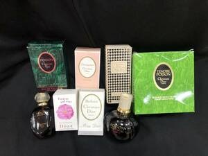 『ST藤個12004F』 １円スタート 香水 フレグランス Christian Dior クリスチャンディオール Poison eau de toilette parfum 開封済み