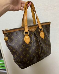 【美品】ルイヴィトン LOUIS VUITTON ハンドバッグ M40145 パレルモPM モノグラム・キャンバス バッグ モノグラム