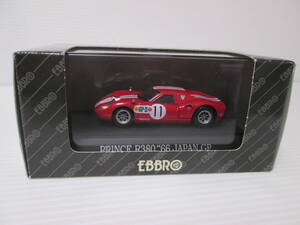 EBBRO 1/43 ⑪PRINCE R380　1966 JAPAN GP