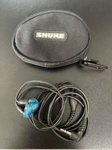 SHURE カナル型 有線イヤホン SE215SPE-A