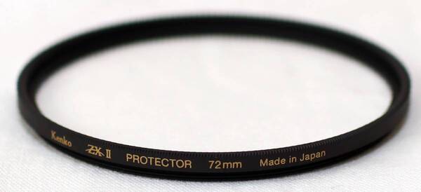 Kenko レンズ保護フィルター ZX II 72mm