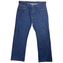 w38 Levis501ビッグサイズデニムパンツ　ジーパン　ジーンズ　リーバイス_画像2