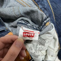 w38 Levis501ビッグサイズデニムパンツ　ジーパン　ジーンズ　リーバイス_画像8