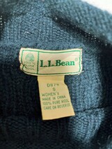 70s80s LLBean　花柄3Dニットセーター 古着　エルエルビーン_画像5