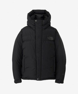 THE NORTH FACE ノースフェイス オルタレーションバフズジャケット Alteration Baffs Jacket ジャケット 上着 アウター 撥水 ダウン ND92360 ブラック