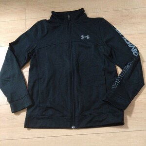 アンダーアーマー ジャケット ジャージ キッズ YLG 上着 UNDER ARMOUR　