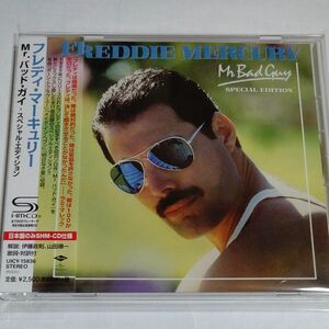 フレディ・マーキュリー/MR. バッドガイ (スペシャルエディション) (SHM-CD)