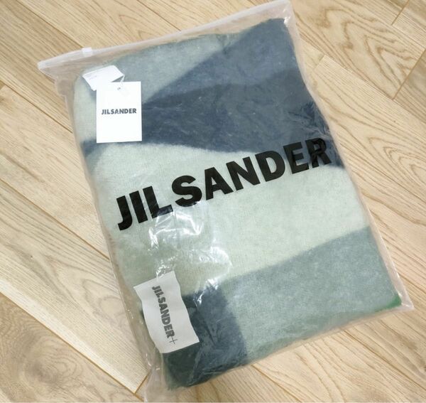 ジルサンダー 大判 マフラー ストール JIL SANDER