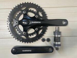 シマノ クランク　BBセット　美品　SHIMANO FC-RS200 50-34T