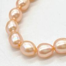 TASAKI!!■本真珠ネックレス■j約8.3g 真珠 ネックレスPearl pearl necklace ベビー 淡水 アクセサリーaccessory jewelry silver EA0_画像2