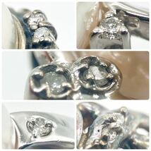 ■アコヤ本真珠リングおまとめ■j 重量約100.0g あこや 真珠 パール pearl 指輪 ring ダイヤモンド diamond accessory jewelry silver CE0_画像10