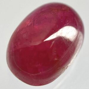 4.5ct!!［天然ルビー4.288ct］J 約9.6×7.0mmソーティング付 ルース 裸石 宝石 ジュエリー corundum コランダム RUBY 紅玉