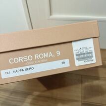 22aw新品 【CORSO ROMA9 /コルソローマノーヴェ】ロングブーツ spick＆spanスピック＆スパン ネブローニ_画像9