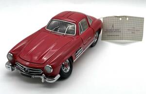 FRANKLIN MINT★フランクリンミント★Mercedes Benz 300SL★レッド★メルセデスベンツ★USED