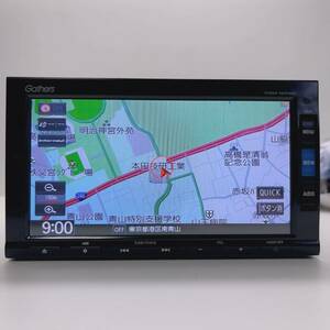 HONDA VXM-165VFiタッチパネル正常Gathers ギャザーズ ホンダ純正 ナビフルゼグTV/CD/DVD/SD/USB/CarPlay/iPod/Bluetooth/FM/AM 最新地図