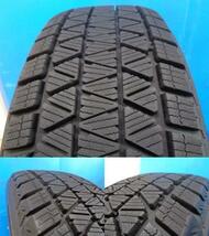 【東大宮】バリ山 中古スタッドレス BRIDGESTONE ブリザック DM-V3 225/60R17 99Q 2019製 4本セット BMW X3 XV コンパス チェロキー_画像8